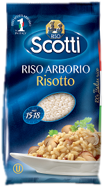 Scotti - Arroz Arborio para Risotto